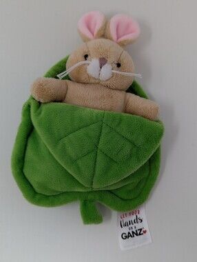 Ganz Willow Hill Plush Bunny Rabbit Pocket Pals